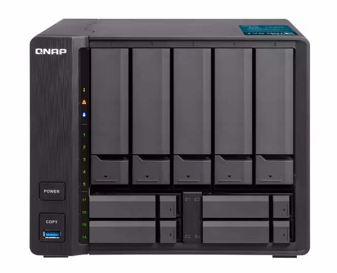 ذخیره ساز تحت شبکه کیونپ مدل TVS-951X-2G