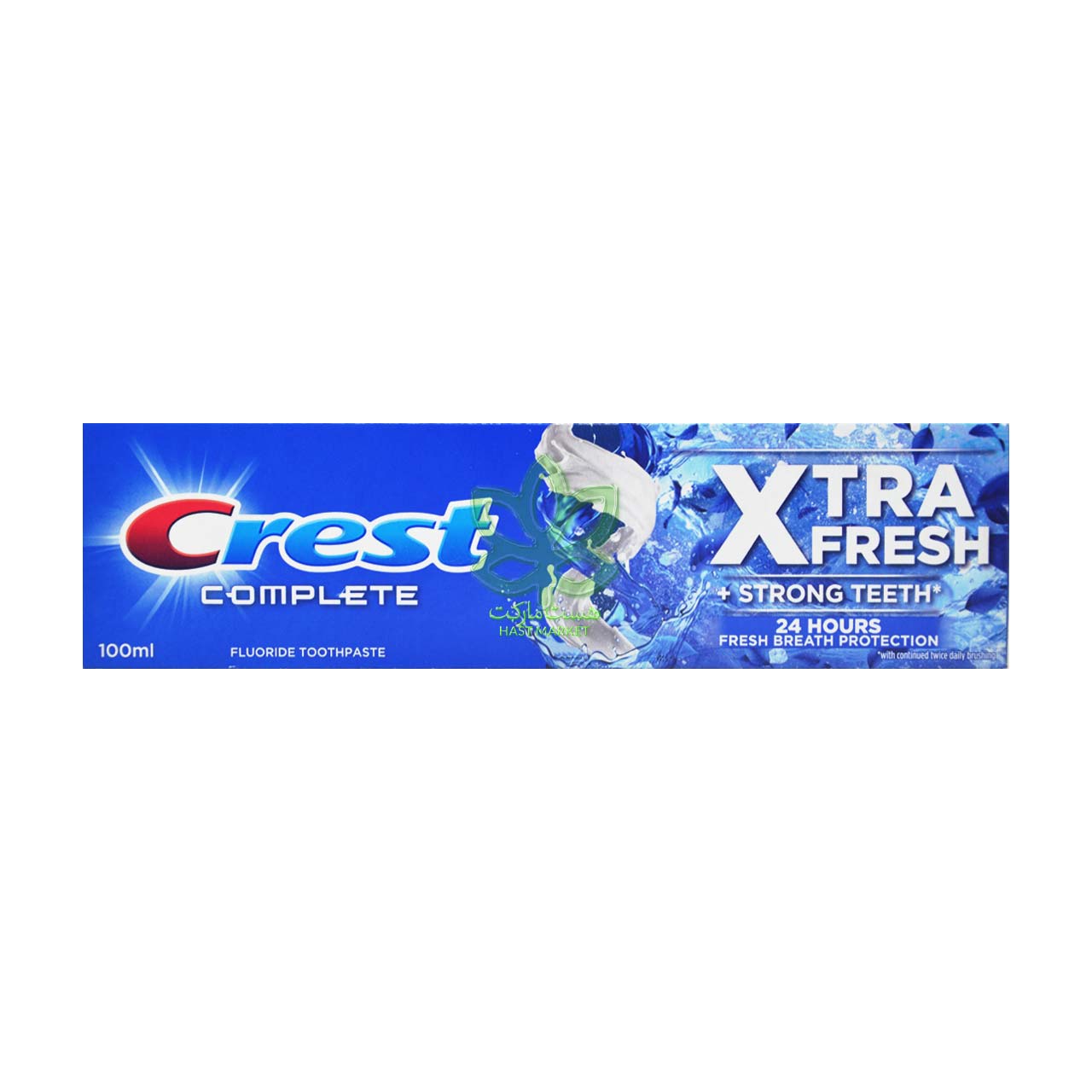 خمیر دندان محافظت کننده همه جانبه اکسترا فرش 100 میل کرست - crest
