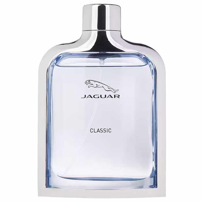 ادو تویلت مردانه جگوار مدل Classic Blue حجم 100 میلی لیتر