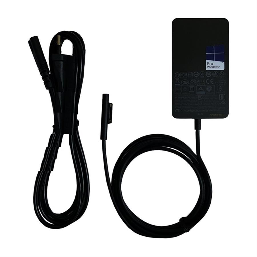 آداپتور تبلت مایکروسافت مدل Surface PRO5 PRO 6 15V 2.58A