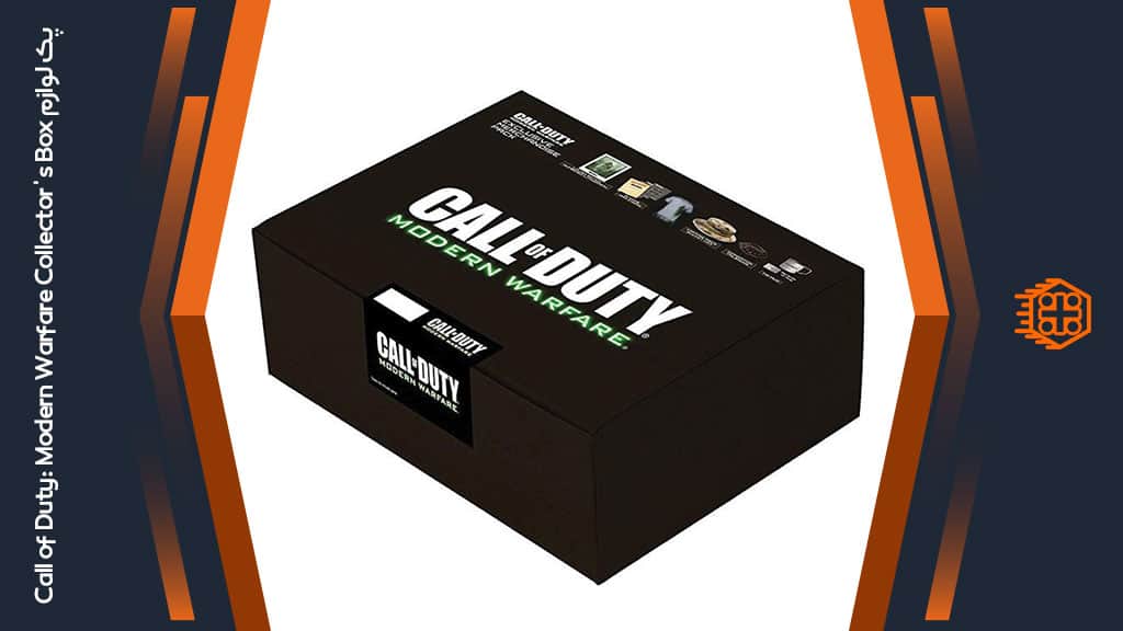پک لوازم Call of Duty: Modern Warfare Collector’s Box