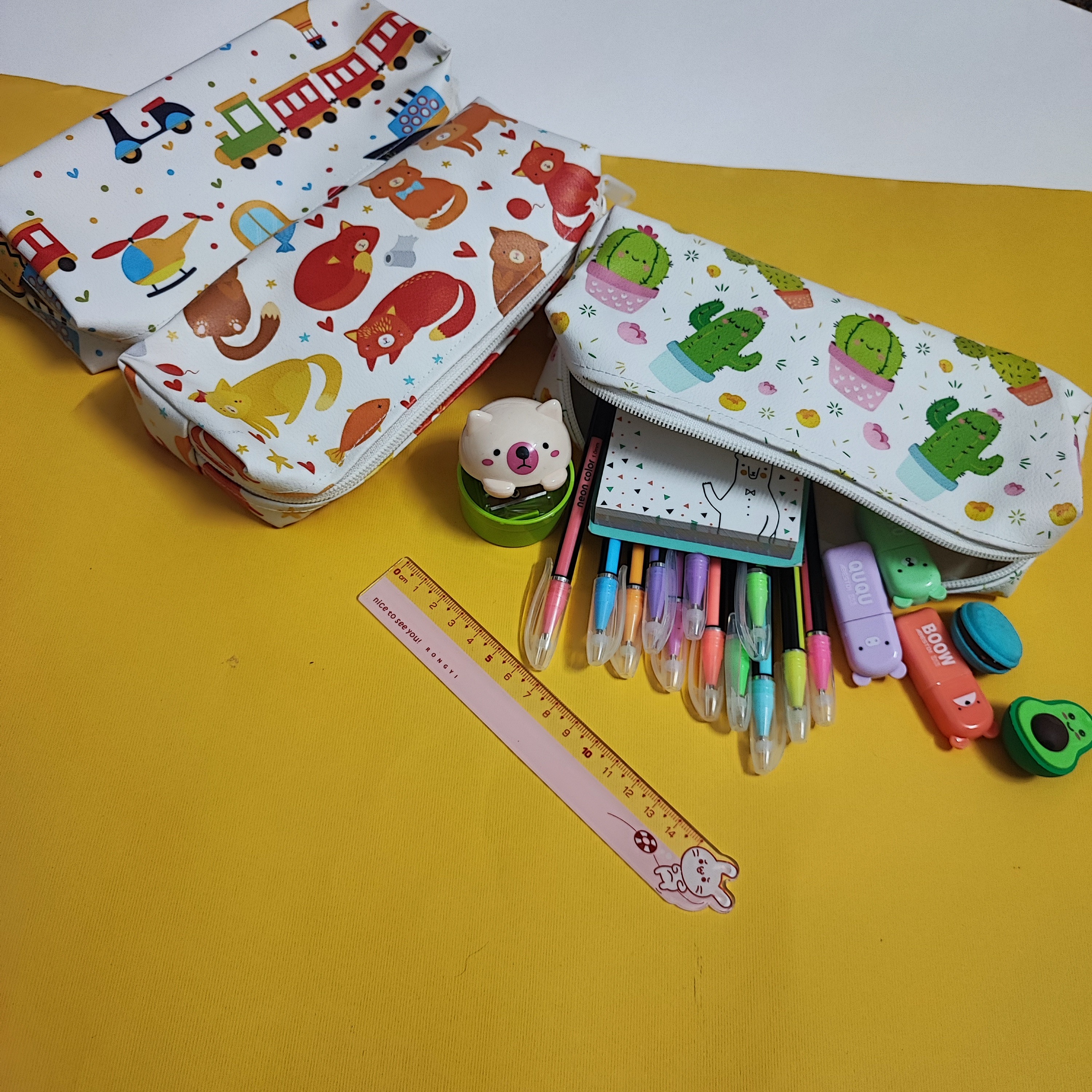 جامدادی فانتزی سایز بزرگ 