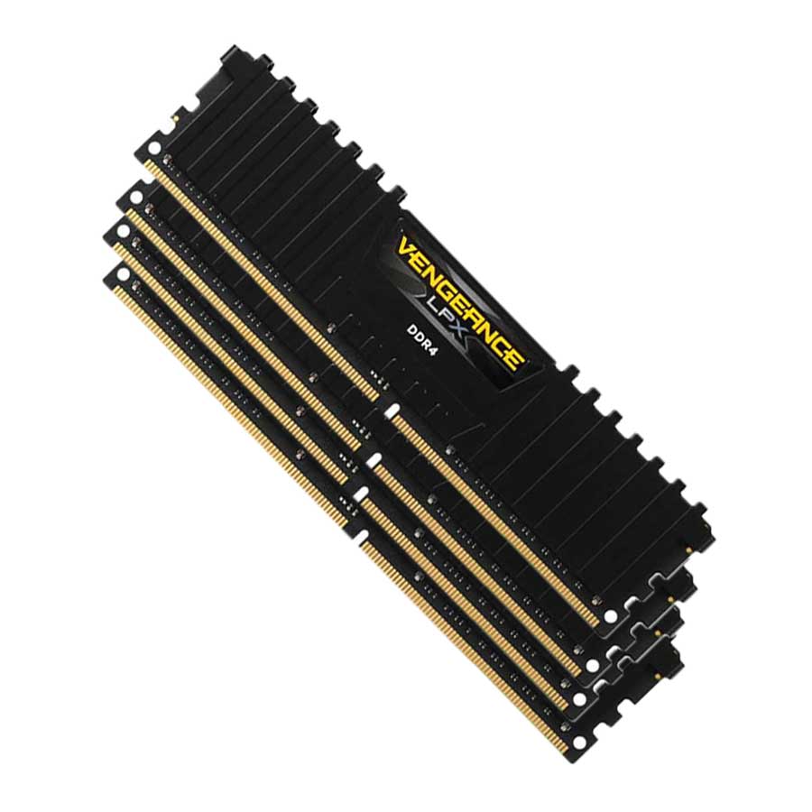 قیمت و خرید رم کورسیر مدل VENGEANCE LPX 16GB Quad 2800MHz CL16 DDR4 | یاس ارتباط