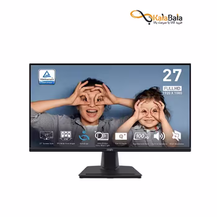 خرید مانیتور MSI PRO MP275: کیفیت FHD، نمایشگر IPS و نرخ 100Hz