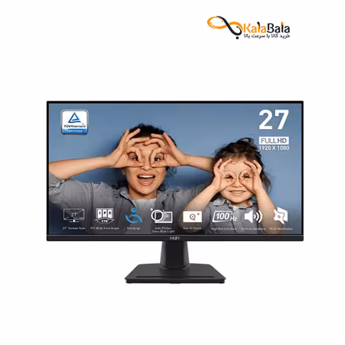 خرید مانیتور MSI PRO MP275: کیفیت FHD، نمایشگر IPS و نرخ 100Hz