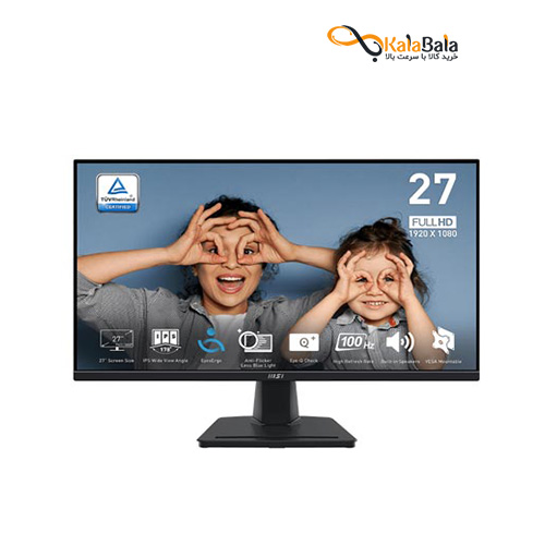 خرید مانیتور MSI PRO MP275: کیفیت FHD، نمایشگر IPS و نرخ 100Hz