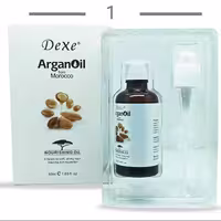 روغن مو آرگان اصل دکسی DEXE ساخت مراکش 50 میل