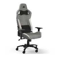 صندلی گیمینگ کورسیر T3 RUSH (2023) Fabric Grey/White