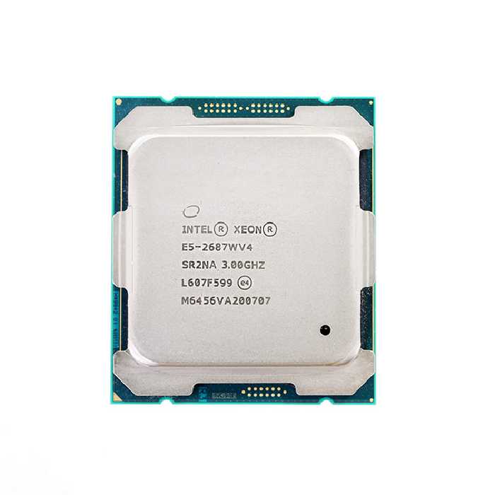 CPU مدل Xeon E5-2687W v4 برند Intel
