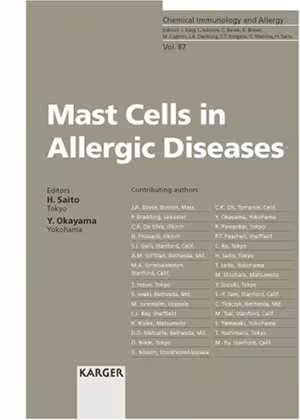 [PDF] دانلود کتاب Mast Cells In Allergic Diseases, 2005