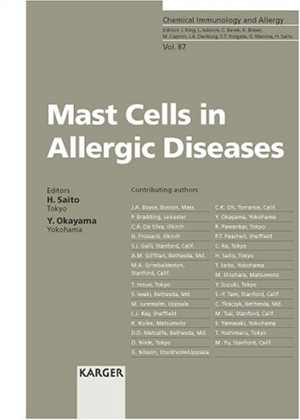 [PDF] دانلود کتاب Mast Cells In Allergic Diseases, 2005