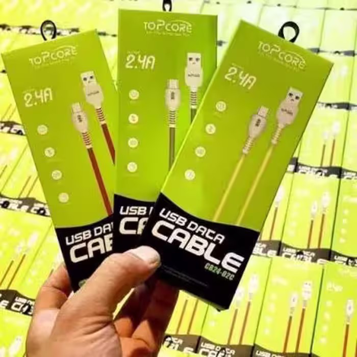 کابل تایپ سی topcore