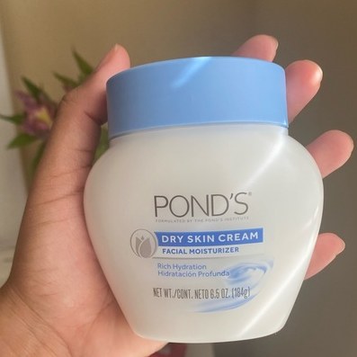 کرم مرطوب کننده پوست خشک 184 گرمی پوندز Ponds Dry Skin Cream Facial Moisturizer