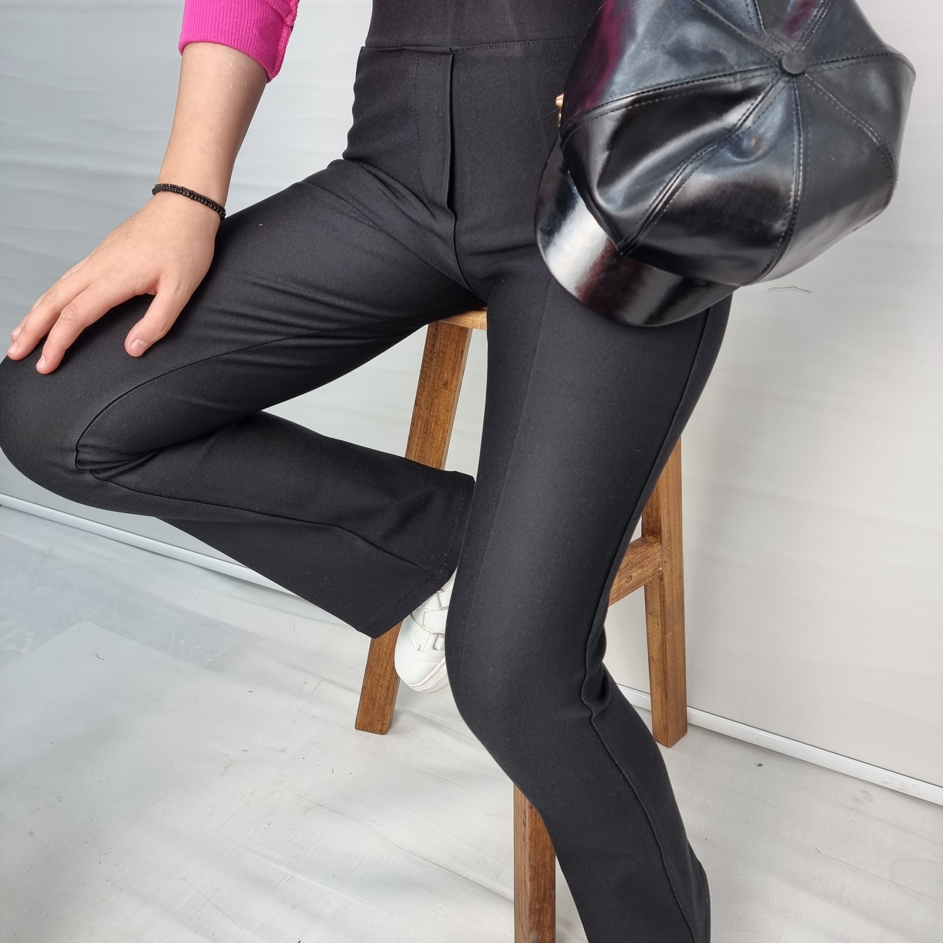 شلوار پارچه ای فولکش دمپا