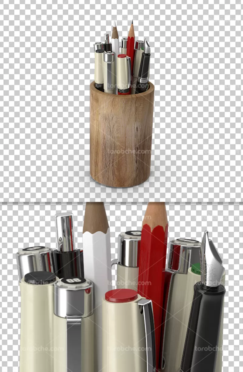 عکس جامدادی دوربری | گرافیک با طعم تربچه