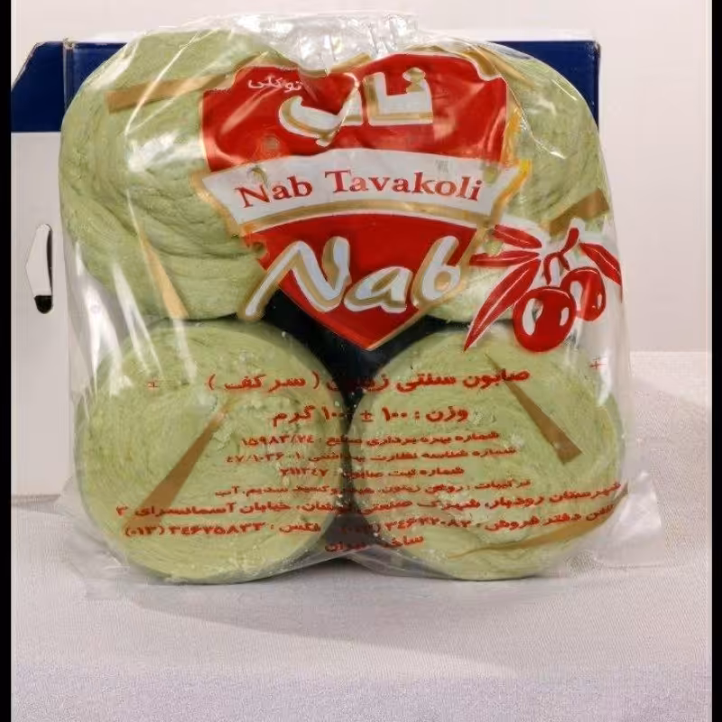 صابون سنتی 5ستاره رودبار 4 تایی