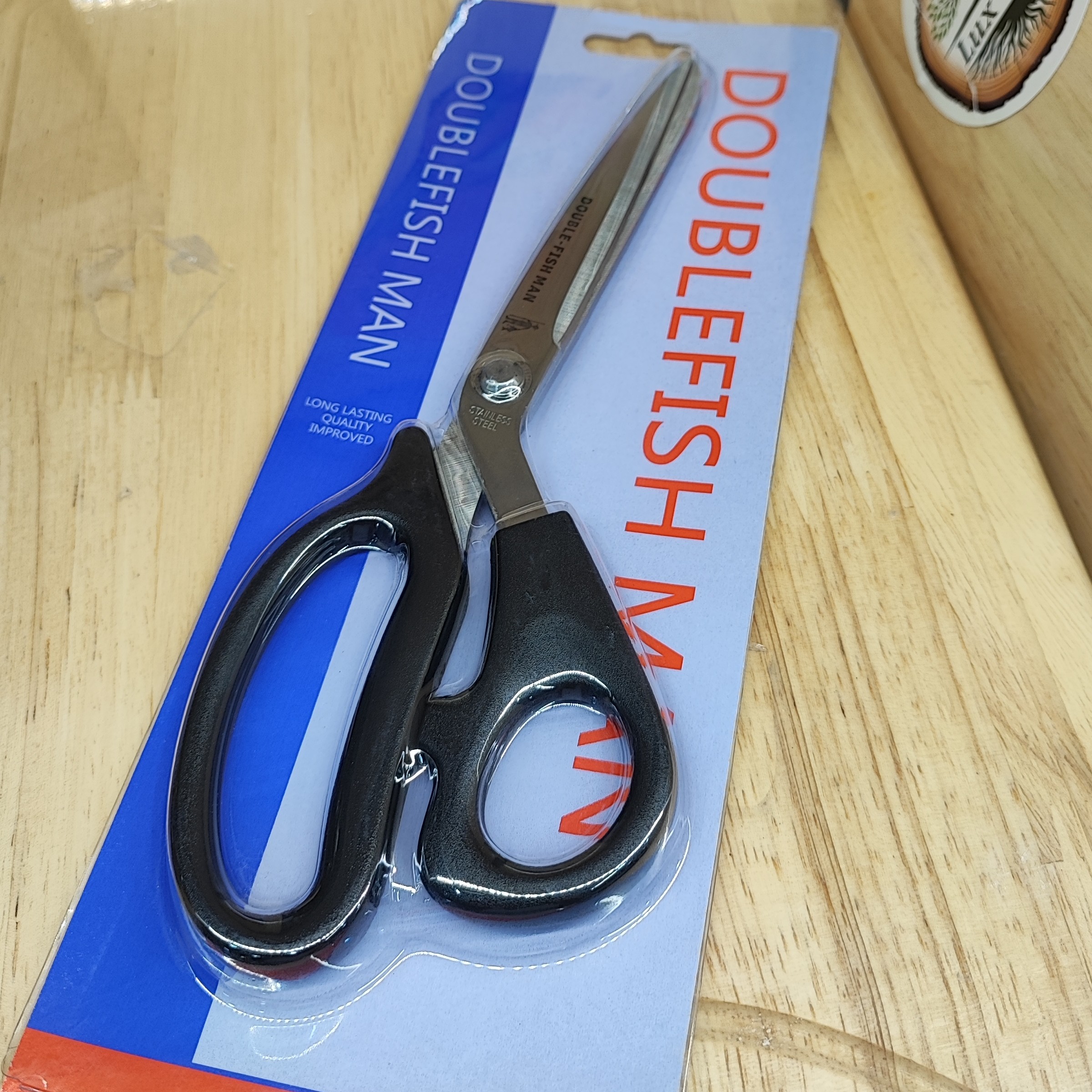 قیچی دبل فیش