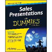 کتاب زبان اصلی Sales Presentations For Dummies اثر Julie Hansen