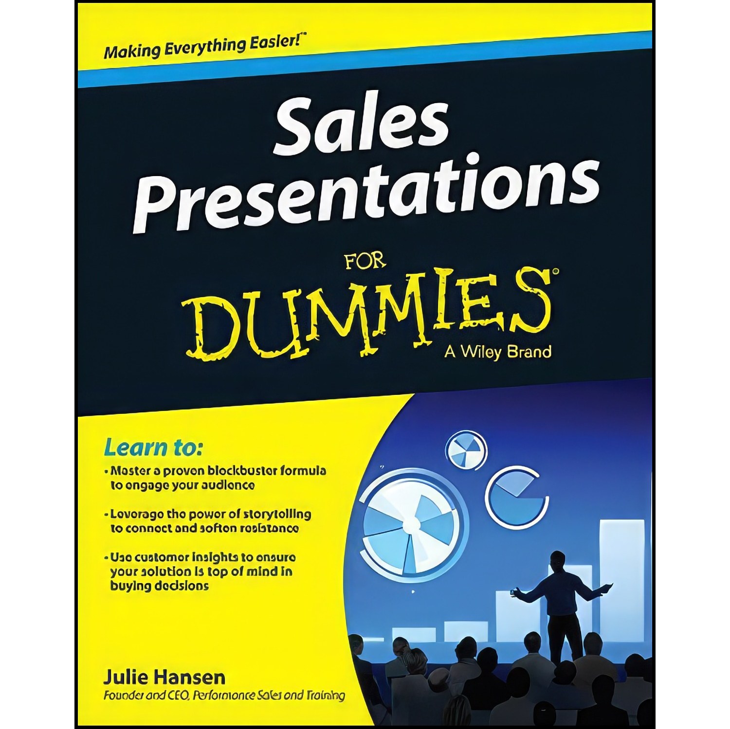 کتاب زبان اصلی Sales Presentations For Dummies اثر Julie Hansen