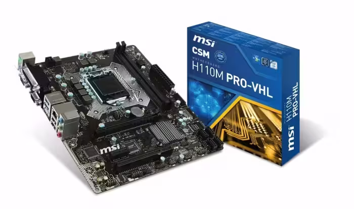 مادربرد ام اس آی H110M PRO-VHL