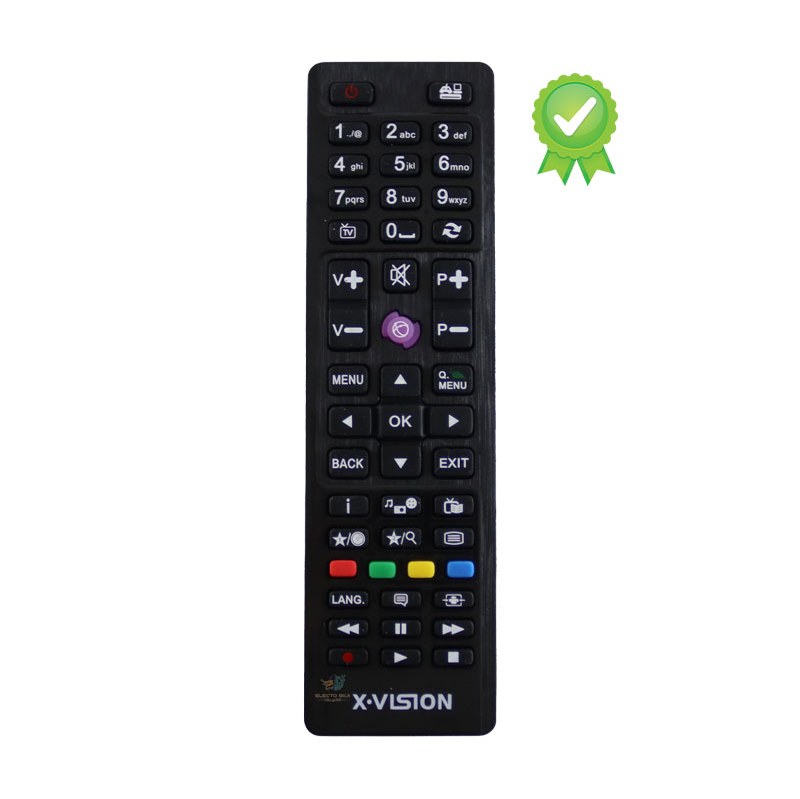 کنترل ال ای دی ایکس ویژن اینترنت دار Xvision- فروش کلی کنترل الکتوبکا 1571