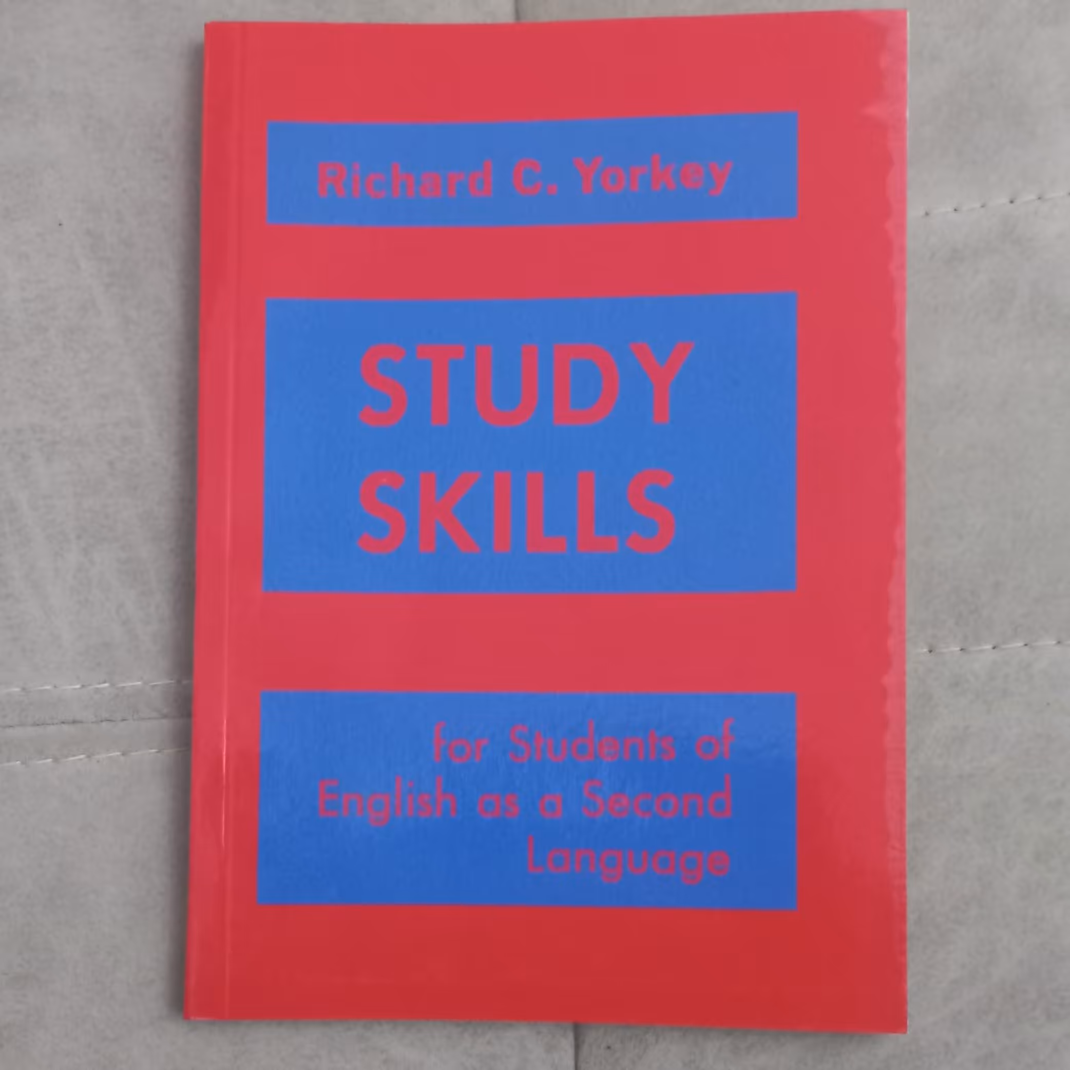 کتاب study skills اثر Richard C.Yorkey نشر رهنما