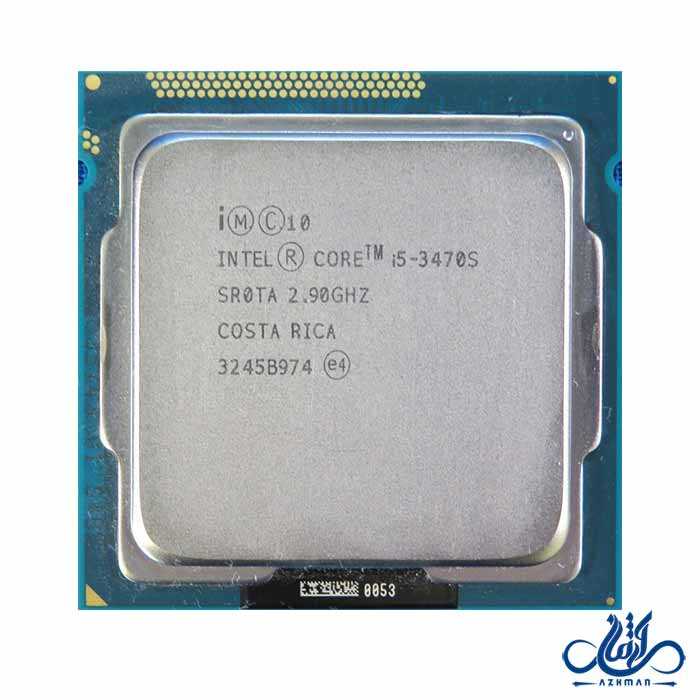 سی پی یو اینتل core i5-3470s