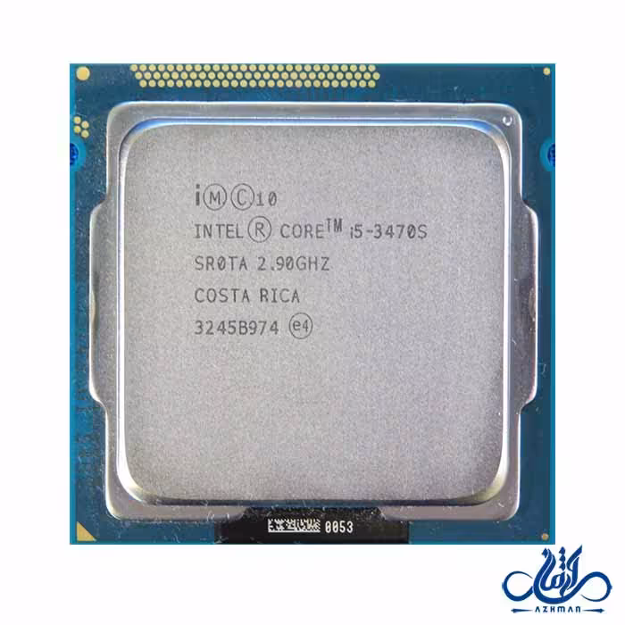 سی پی یو اینتل core i5-3470s