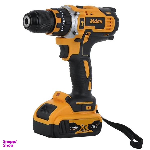 دریل پیچ گوشتی شارژی مدون مدل 18TS مجموعه 26 عددی