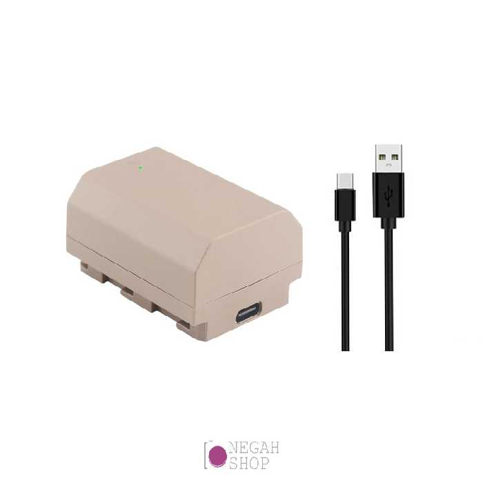 باتری قابل شارژ sidande مناسب باتری Sony FZ100 با ظرفیت 2400mAh