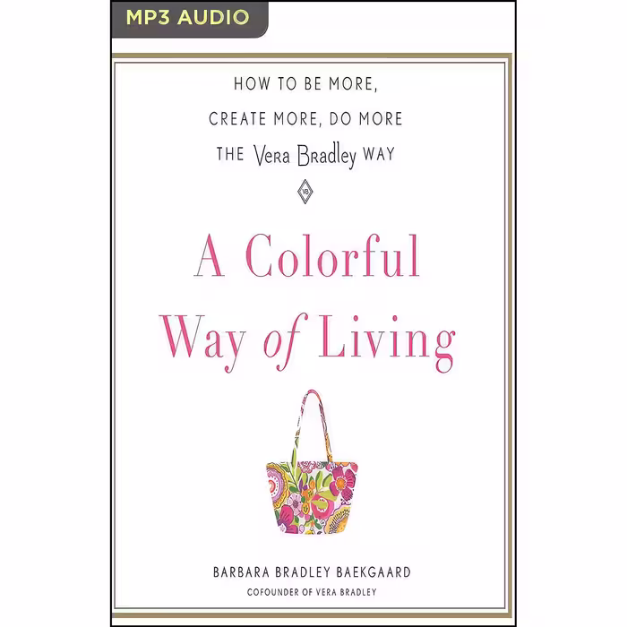 کتاب زبان اصلی Colorful Way of Living A اثر Barbara Bradley Baekgaard