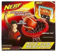 حلقه بسکتبال دیواری nerf با توپ