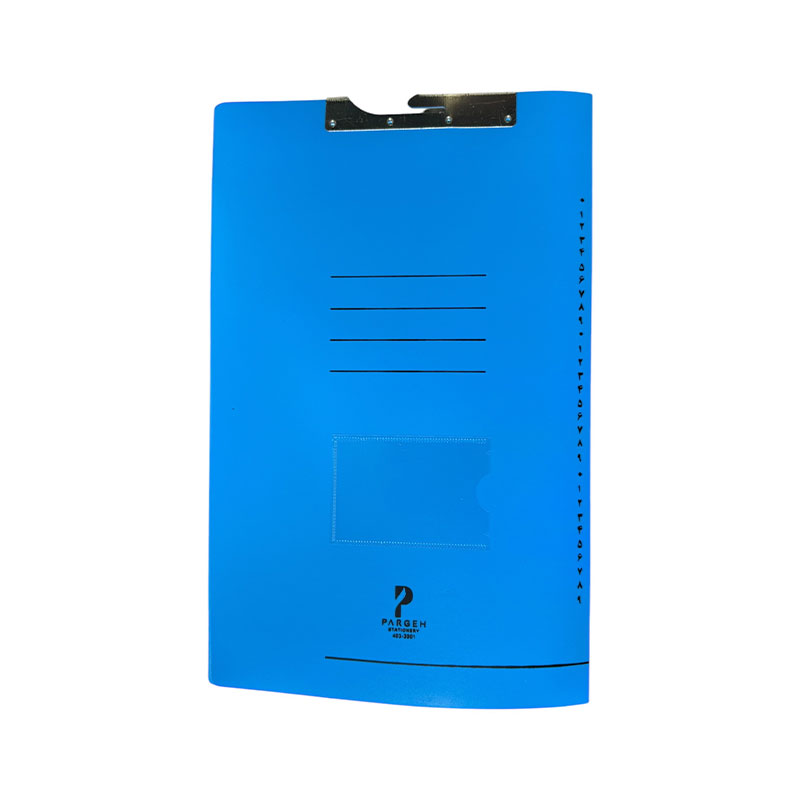 پوشه آویز دوار پلاستیکی مدل پرگه