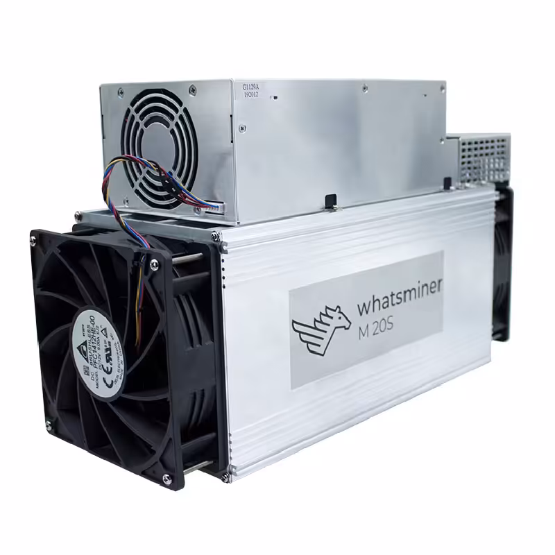 قیمت و خرید دستگاه واتس ماینر میکرو بی تی مدل Whatsminer M20s 62TH/s | یاس ارتباط