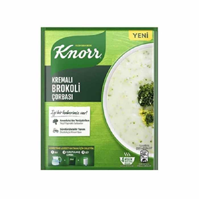 سوپ نیمه آماده خامه ای کلم بروکلی کنور محصول ترکیه            