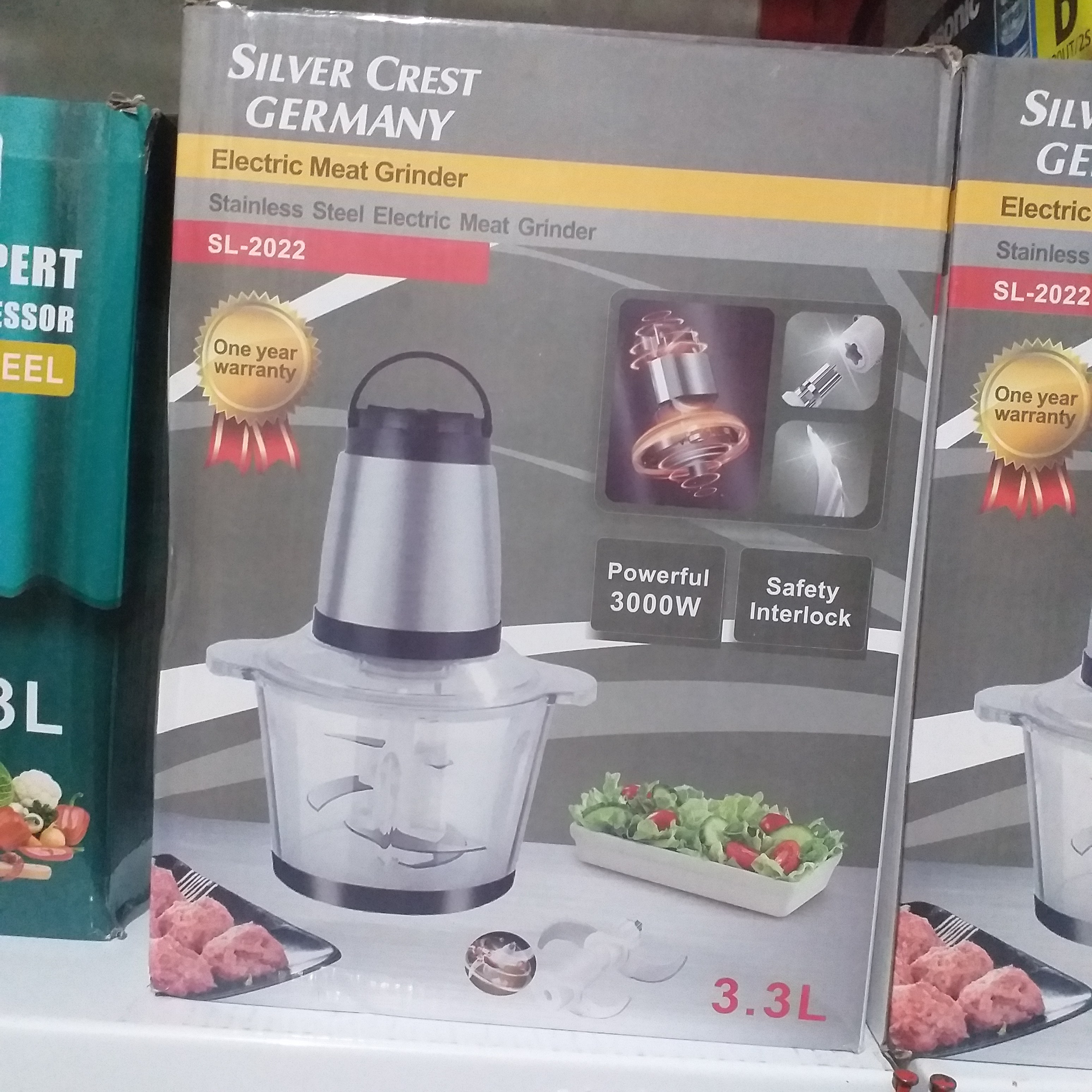 خرد کن سیلور کرست 