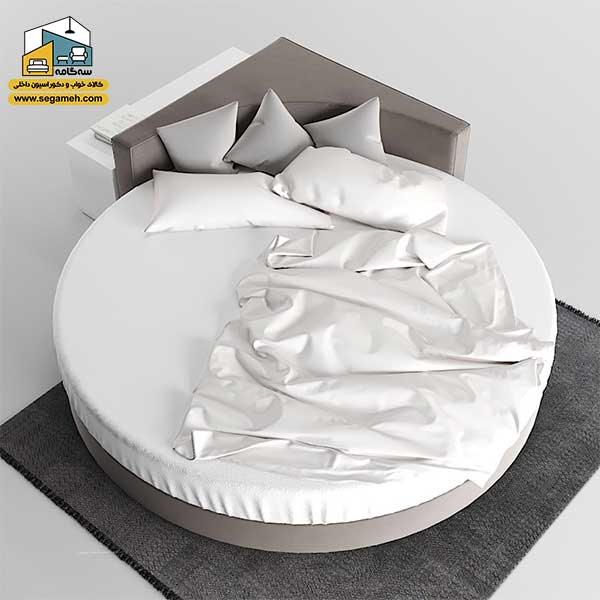تخت خواب گرد مدل BR01 - فروشگاه سه گامه