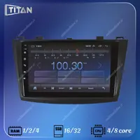 مانیتور اندروید مزدا 3 نیو (1399-1389)  16-1 تیتان با گارانتی یکساله