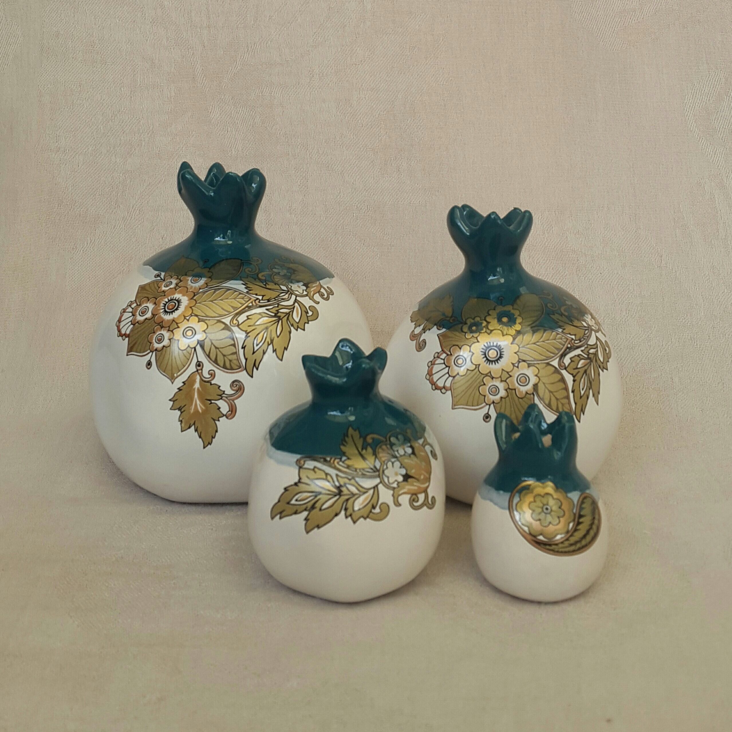 پک انارسرامیکی لعابی کد 9