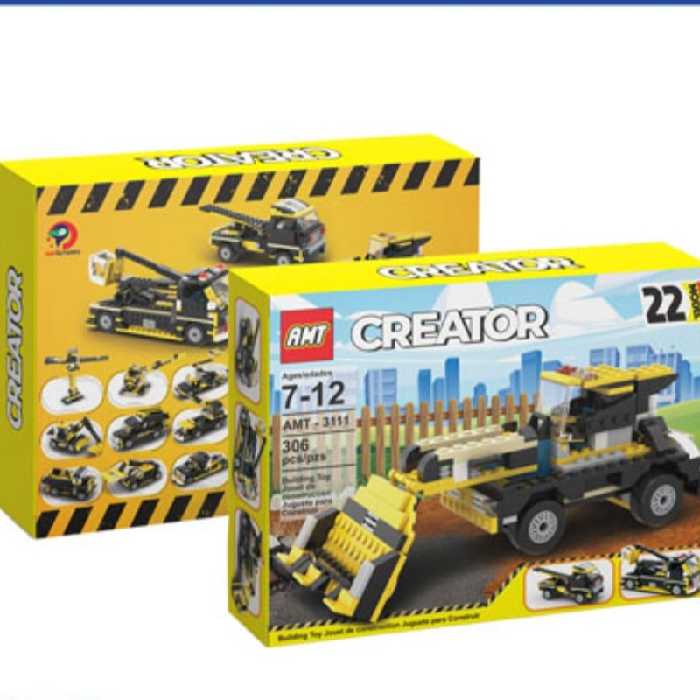 لگو راهسازی 22 مدل