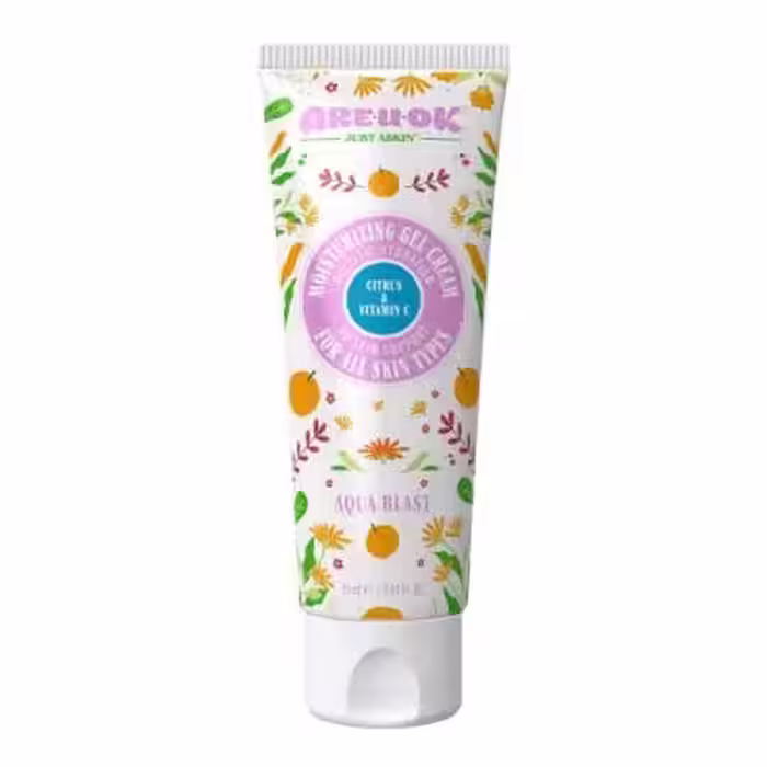 ژل آبرسان آریواکی مدل Citrus And Vitamin C حجم 75 میلی‌لیتر