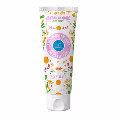 ژل آبرسان آریواکی مدل Citrus And Vitamin C حجم 75 میلی‌لیتر