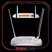 مودم روتر TD-W9950 مدل 300 Mbps Wireless N VDSL/ADSL برند TP-Link