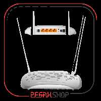 مودم روتر TD-W9950 مدل 300 Mbps Wireless N VDSL/ADSL برند TP-Link
