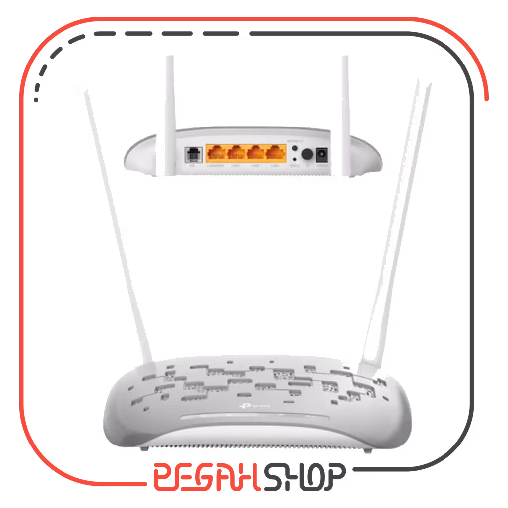 مودم روتر TD-W9950 مدل 300 Mbps Wireless N VDSL/ADSL برند TP-Link