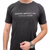 تیشرت آستین کوتاه مردانه  campus north n.y cny