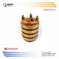 خرید اسلیپ رینگ (کلکتور) پیچ دار 4 طبقه 67*60*25 گلداستار کره | ساوا الکتریک