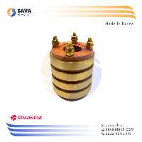 خرید اسلیپ رینگ (کلکتور) پیچ دار 4 طبقه 67*60*25 گلداستار کره | ساوا الکتریک