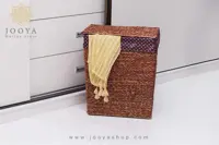 سبد لباس حصیری بهار