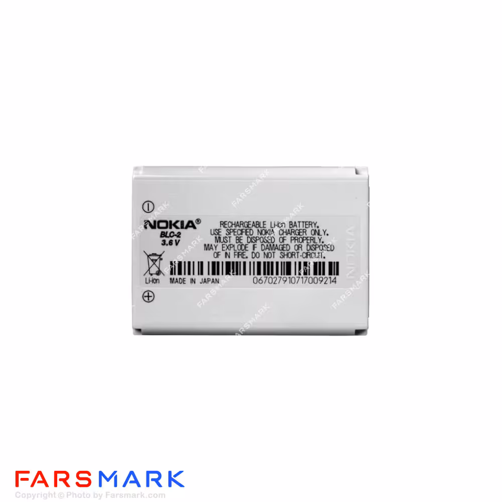 باتری اصلی گوشی نوکیا Nokia 5510 مدل BLC-2